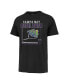 Фото #3 товара Men's Black Tampa Bay Rays Borderline Franklin T-shirt