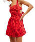 ფოტო #3 პროდუქტის Women's Meet Me In Maui Printed Mini Dress