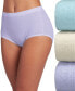 Elance Breathe Brief 3 Pack Underwear 1542, Extended Sizes