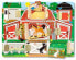 Фото #1 товара Melissa & Doug Tablica edukacyjna magnetyczna. Otwórz i zamknij. Farma (14592)