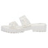 Фото #3 товара Dirty Laundry Riske Floral Clear Jelly Womens Clear, White Casual Sandals GRHO0