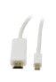 Фото #1 товара Разъем и переходник Mini DisplayPort - HDMI Type A (Standard) Synergy 21 S215653 - 2 м - мужской - мужской - золотой