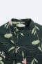 FLORAL PRINT SHIRT - LIMITED EDITION