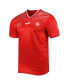 Фото #2 товара Men's Red Switzerland National Team 2022/23 Home Replica Jersey