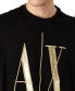 ფოტო #3 პროდუქტის Men's Embroidered Metallic Icon T-Shirt