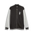 Фото #2 товара Puma Squad FullZip Track Jacket Mens Black Casual Athletic Outerwear 67601801