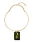 Фото #1 товара Robert Lee Morris Soho snake Pendant Necklace