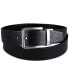 Фото #1 товара Men's Micro Logo Strap Reversible Casual Belt