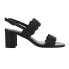 Фото #1 товара VANELi Lettie Special Occasion Sling Back Womens Black Casual Sandals 313400-00