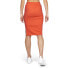 Фото #2 товара Puma Classics Ribbed Midi Skirt Us Womens Orange Casual 671975-26