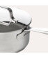 Фото #3 товара Maestro Small Stainless Steel Saucepan with Lid, 1.7 Qt