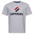 Фото #2 товара SUPERDRY Code Sl Stacked Apq T-shirt