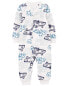 Toddler 1-Piece Construction Fleece Footless Pajamas 5T