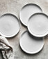 Фото #4 товара 4 Piece 10.2" Dinner Plate Set, Service for 4