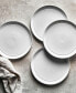 4 Piece 10.2" Dinner Plate Set, Service for 4