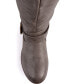 Фото #2 товара Women's Wide Calf Spokane Studded Knee High Boots