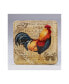 Фото #4 товара Gilded Rooster 4-Pc. Salad Plate