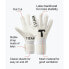 Фото #2 товара Вратарские перчатки T1TAN Classic 1.0 "Белый-Ваут" Adult - Высокопроизводительные перчатки для всех поверхностей