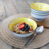 KITCHENCRAFT Moroccan Style Stipe Ceramic Bowl