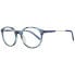 Фото #1 товара Sting Brille VST069 0GEE 49 Unisex Türkis 140mm