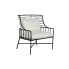 Фото #1 товара Кресло мягкое Home ESPRIT Белый Чёрный Металл 70 x 68 x 79 см.