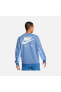 Фото #6 товара Толстовка мужская Nike Sportswear Air Brushed-Back Fleece Erkek Sweatshirt