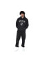 Brooklyn Nets Essential NBA Erkek Siyah Basketbol Sweatshirt DB1194-010