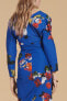Фото #5 товара Printed draped dress - limited edition
