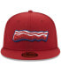 Фото #3 товара Men's Red Lehigh Valley IronPigs Authentic Collection Alternate Logo 59FIFTY Fitted Hat