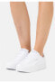Фото #1 товара Skye Clean - Kadın Deri Beyaz Spor Ayakkabı - 380147 02