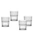 Фото #2 товара Claro Double Old-Fashioned Glasses, Set of 4