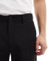 Selected Homme loose fit chinos in black