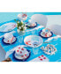 Фото #3 товара Riviera Assorted Cereal Bowls, Set of 4