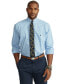 ფოტო #1 პროდუქტის Men's Big & Tall Classic-Fit Poplin Shirt