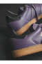 Фото #7 товара Originals Samba OG Shadow / Violet Carbon Leather Sneaker Günlük Deri Spor Ayakkabı