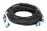 Фото #2 товара DIGITUS Pre-assembled Fiberglass Universal Breakout Cable, Single Mode OS2, 8 Fibers, LC/UPC - LC/UPC