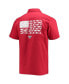 ფოტო #4 პროდუქტის Men's Crimson Alabama Crimson Tide Slack Tide Camp Button-Up Shirt