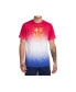 Men's White Barcelona Crest T-shirt