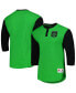 Фото #2 товара Men's Green Austin FC Legendary Henley 3/4 Sleeve T-shirt
