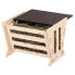 FERPLAST Hay Wood 1 Rabbit Feeder