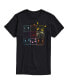 ფოტო #1 პროდუქტის Hybrid Apparel Character Grid Men's Short Sleeve Tee