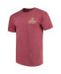 ფოტო #3 პროდუქტის Men's Garnet Florida State Seminoles Comfort Colors Campus Icon T-shirt