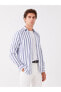Фото #1 товара Рубашка мужская LC WAIKIKI Classic Regular Fit с длинным рукавом