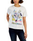 ფოტო #1 პროდუქტის Juniors' Minnie & Friends Graphic-Print Tee