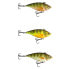 LIVE TARGET Yellow Perch Rattlebait Sinking Lipless Crankbait 7g 50 mm