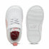 Фото #4 товара Детские спортивные кроссовки Puma Rickie+ Белый Светло Pозовый