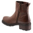 Фото #5 товара Softwalk Novato S2254-200 Womens Brown Leather Zipper Casual Dress Boots