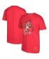 Фото #1 товара Men's Tony Gonzalez Red Kansas City Chiefs Retired Player Graphic T-shirt