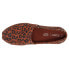 Фото #8 товара TOMS Alpargata Leopard Leather Wrapped Slip On Womens Brown Flats Casual 100167