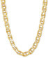 Фото #1 товара Mariner 22" Chain Necklace in 18k Gold-Plated Sterling Silver